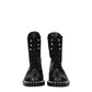 Stuart Weitzman Black Leather Ankle Boots
