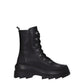 Stuart Weitzman Black Leather Ankle Boots