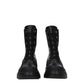 Stuart Weitzman Black Leather Ankle Boots