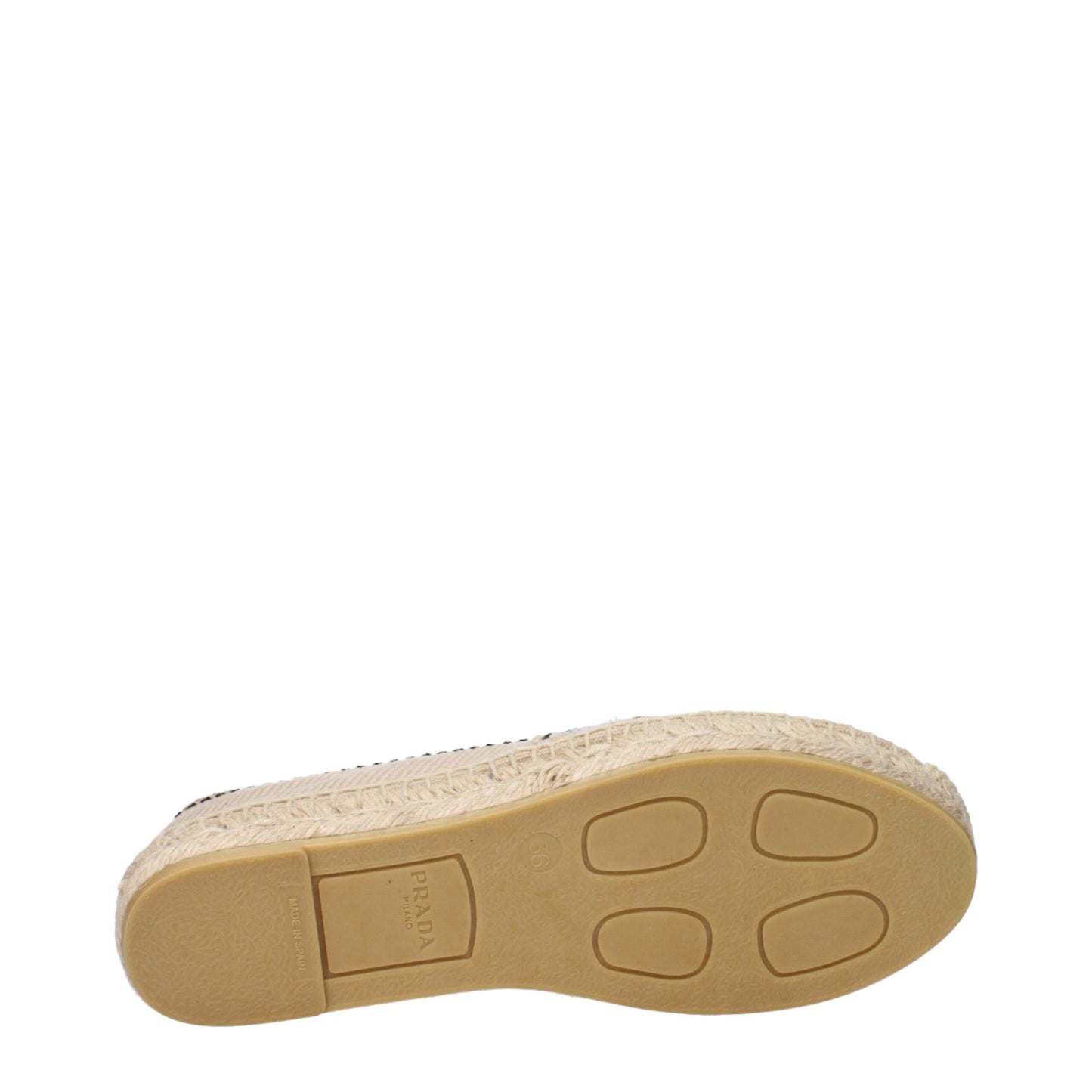 Prada Beige Fabric Espadrilles