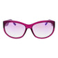 Guess Purple Plastic Sunglasses