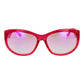 Guess Pink Stainless Steel Sunglasses
