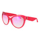 Guess Pink Stainless Steel Sunglasses