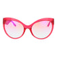 Guess Pink Stainless Steel Sunglasses