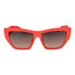 Guess Red Plastic Sunglasses