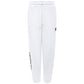 Comme Des Fuckdown White Cotton Women Pants
