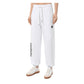 Comme Des Fuckdown White Cotton Women Pants