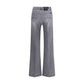 7FOR Gray Cotton Bootcut Jeans