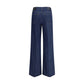 7FOR Blue Cotton Jeans Denim