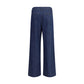 7FOR Blue Modal Jeans Denim