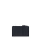Prada Black Calf Leather Bos Taurus Wallet