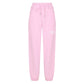 Comme Des Fuckdown Pink Cotton Women Sweatpant