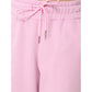 Comme Des Fuckdown Pink Cotton Women Sweatpant