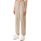 Comme Des Fuckdown Beige Cotton Women Sweatpant