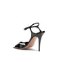 Amina Muaddi Patent-leather Adut Sandal