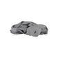 U.S. POLO ASSN. Gray Wool Scarf