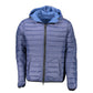 U.S. POLO ASSN. Blue Nylon Men's Jacket
