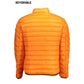 U.S. POLO ASSN. Orange Nylon Jackets & Coat