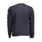Napapijri Blue Cotton Men Sweater
