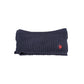 U.S. POLO ASSN. Blue Wool Scarf