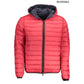 U.S. POLO ASSN. Blue Nylon Jackets & Coat