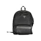 Guess Jeans Black Polyamide Backpack