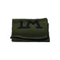 La Martina Green Polyester Scarf