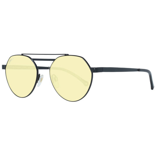 Hally&Son Black Metal Sunglasses