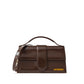 Jacquemus Brown Leather Le Grand Bambino Handbag