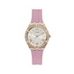 Guess Multicolor Rubber Dress Watch