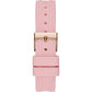 Guess Multicolor Rubber Dress Watch