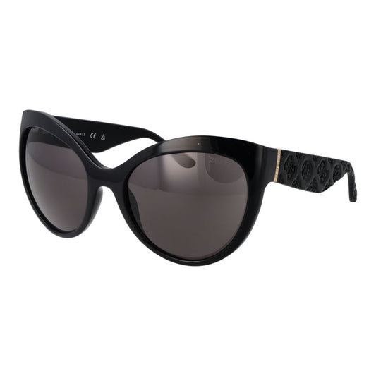 Guess Black Plastic Sunglasses