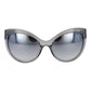 Guess Gray Plastic Sunglasses