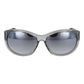 Guess Gray Stainless Steel Sunglasses