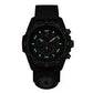 Luminox Black Rubber Sport Watch