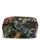 Dolce & Gabbana Multicolor Grape Print Clutch Logo Plaque Pouch Bag