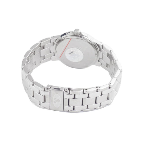 Time Force Silver Stainless Steel Dress Watch