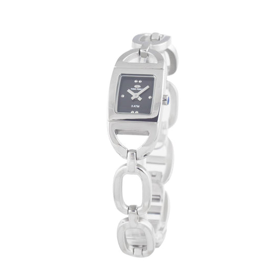 Time Force Silver Stainless Steel Watch