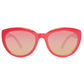 Benetton Red Injected Sunglasses