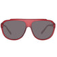 Benetton Red Injected Sunglasses