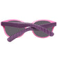 Benetton Purple Injected Sunglasses