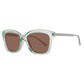 Benetton Green Resin Sunglasses