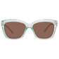 Benetton Green Resin Sunglasses