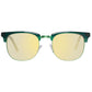 Benetton Green Acetate Sunglasses