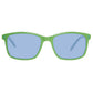 Benetton Green Plastic Sunglasses