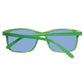 Benetton Green Plastic Sunglasses