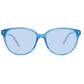 Benetton Blue Plastic Sunglasses