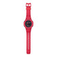 Casio Red Resin Sport Watch