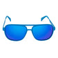 Italia Independent Blue Metal Sunglasses