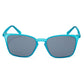 Italia Independent Blue Acetate Sunglasses
